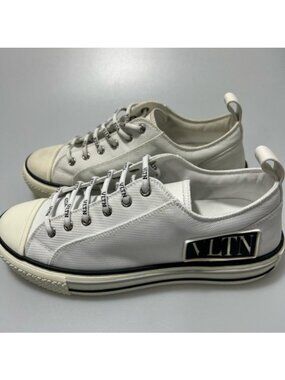 Valentino Giggies VLTN Low-Top Sneakers White Men’s EU 40/US 7